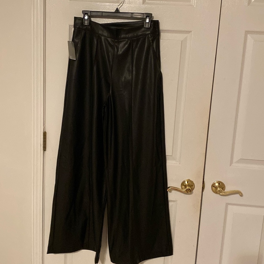 BUKEZY size Medium faux leather pants.  Never worn